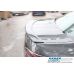 Mazda 6 sedano bagažinės spoileris